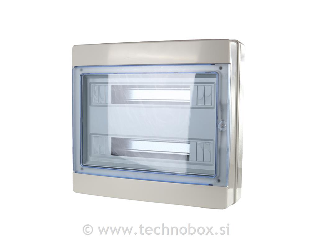 Omarica n/o proz. vrata 36M IP65 2x18M