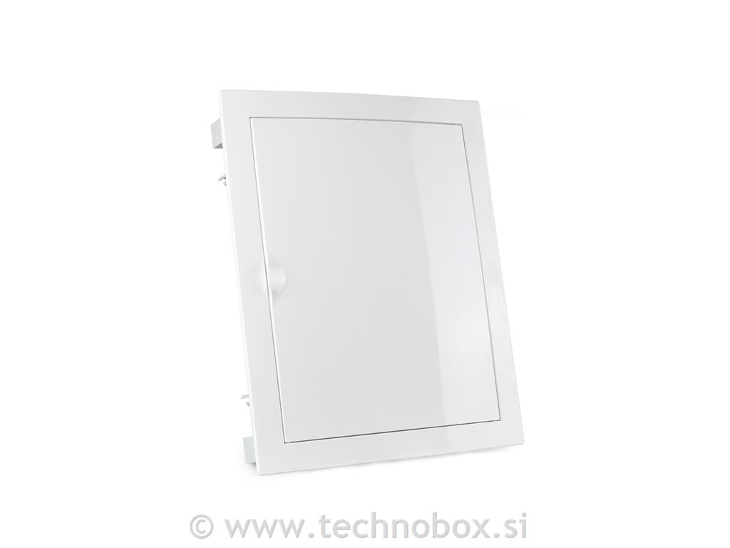 Omarica p/o plast.vrata teleko. 24M bela