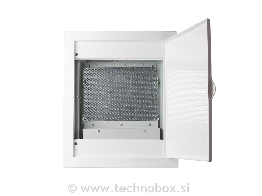 Omarica p/o plast.vrata teleko. 24M bela