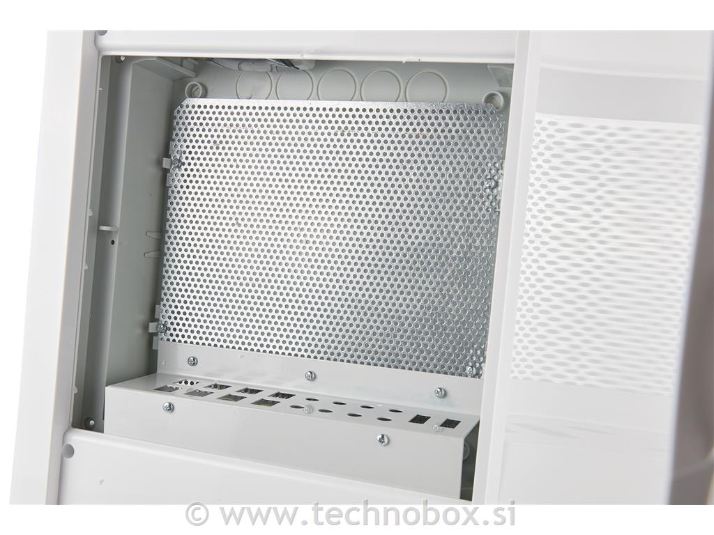 Omarica p/o plast.vrata teleko. 24M bela