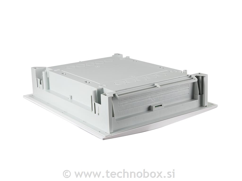 Omarica p/o plast.vrata teleko. 24M bela