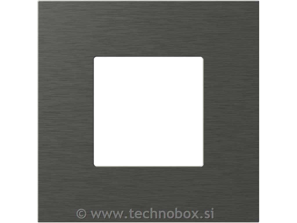 Okvir okrasni EDGE MTM 2M antracit