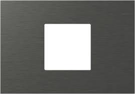 Okvir okrasni EDGE MTM 2/3M antracit