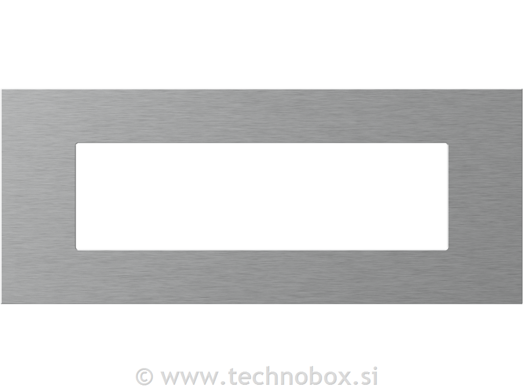 Okvir okrasni EDGE MAM 7M srebrn