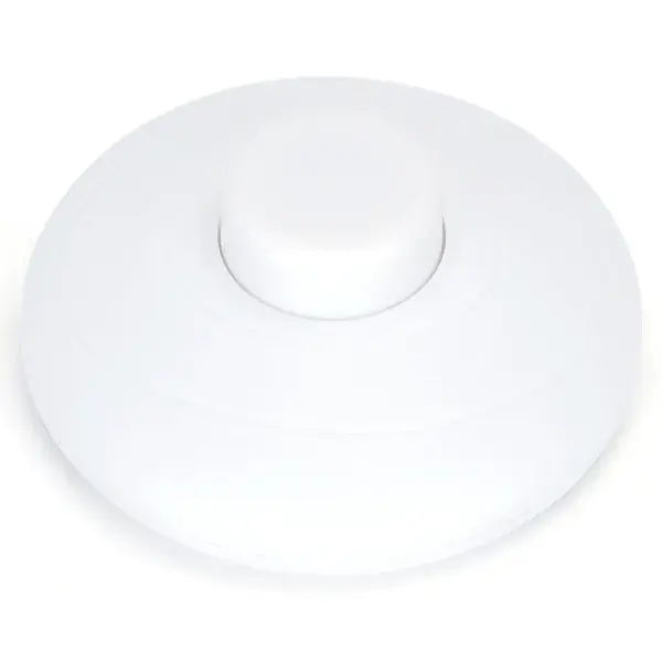 Stikalo enosmerno nožno belo