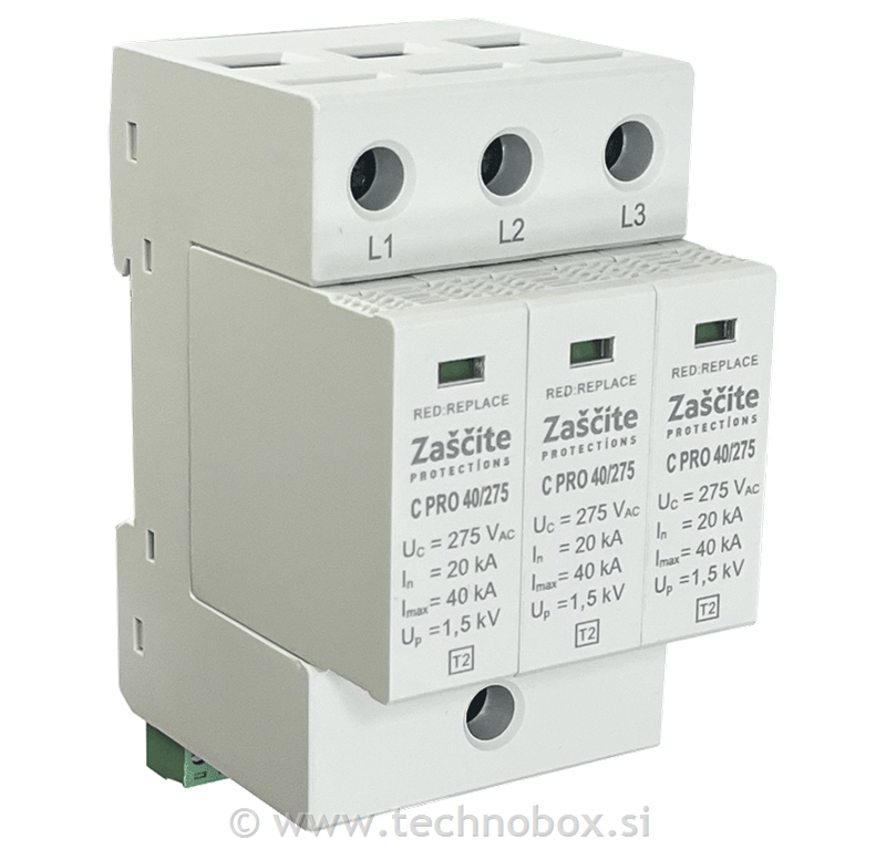 Odvodnik ProTec T2 300 3+0