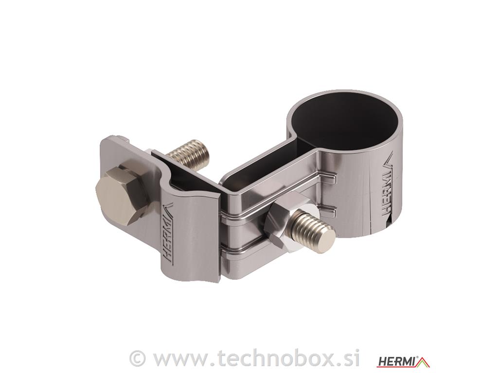 Objemka za ozemljitev 6/4" FI 48 inox