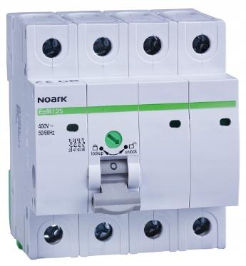 Stikalo vgradno Ex9L125 63A 4P