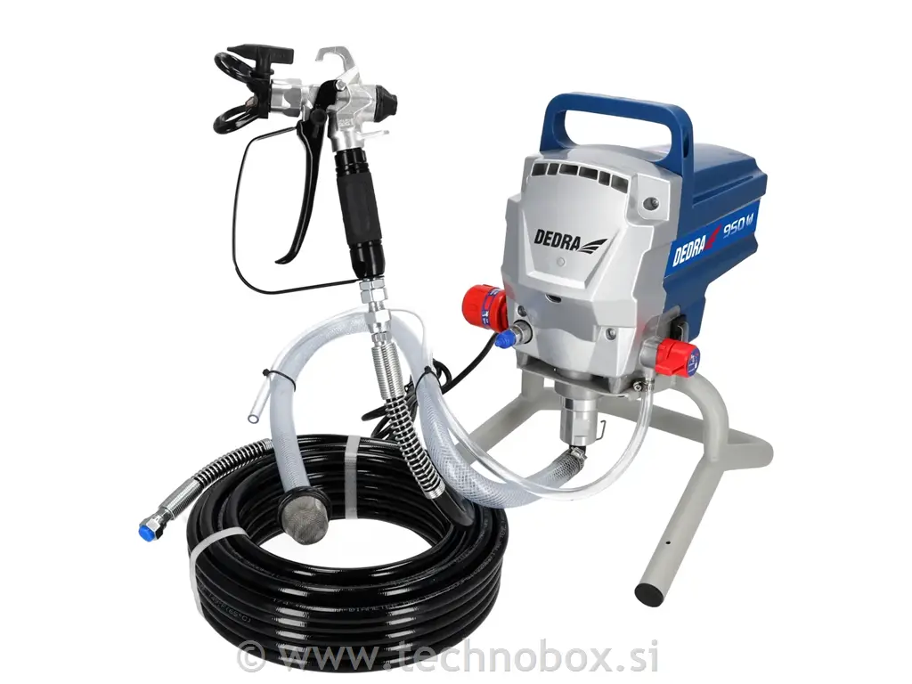 Enota za barvanje z pištolo 950W 15m cev