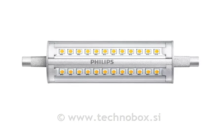 Žarnica LED linearD14-100W R7S 840 118mm