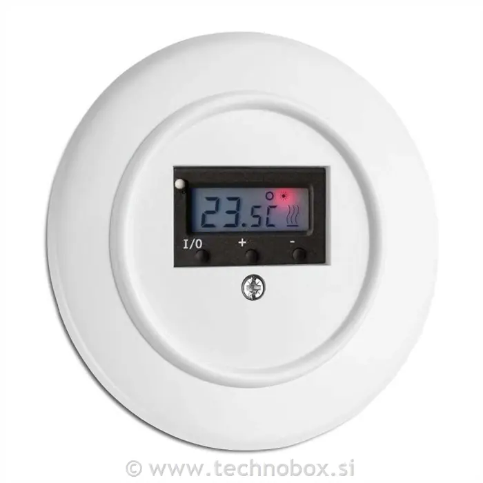 Termostat p/o digitalni Duroplast bel