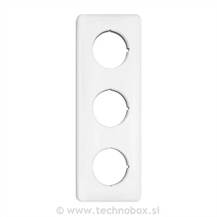 Okvir okras.trojni kvadratni Duroplast b