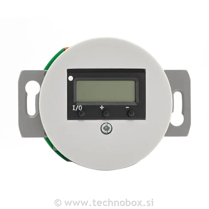 Termostat p/o digitalni porcelan bel