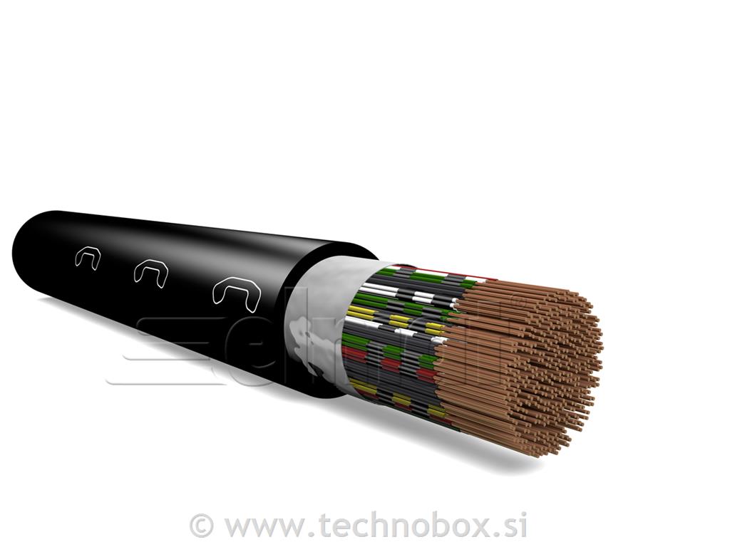 Kabel A-2YF(L)2Y 100x2x0,6 mm