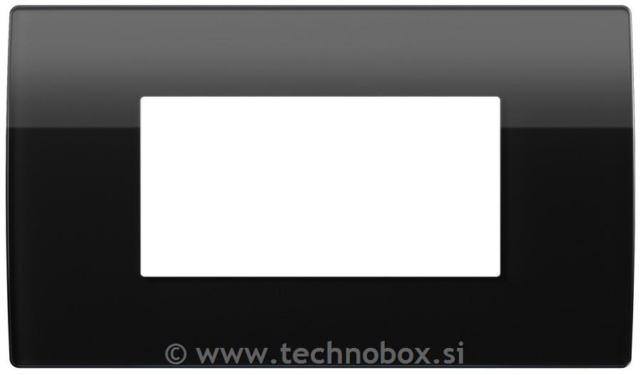 Okvir okrasni PURE 4M steklo črno