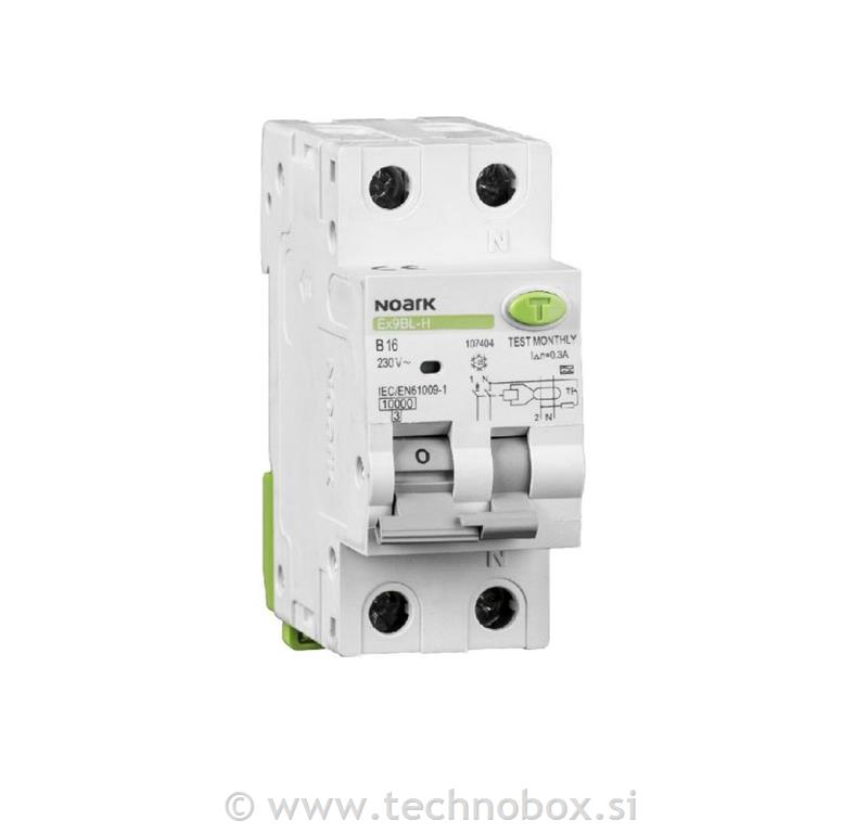 Stikalo zaščitno KZS B16A 30mA 10kA A
