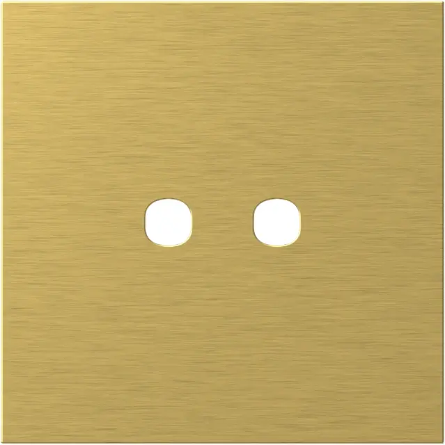 Okrasni okvir EDGE MZP 2M zlat-stikalo