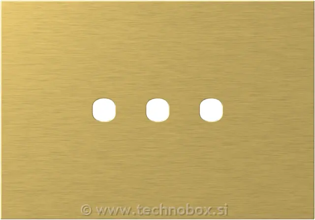 Okrasni okvir EDGE MZP 3M zlat-stikalo