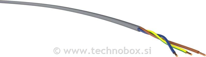Kabel YSLY-JB 3X1,5mm razrez
