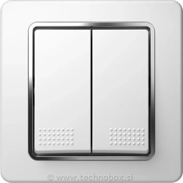 Stikalo serijskoEKONOMIK duro bel SE63CO