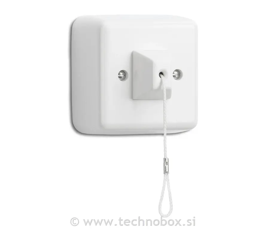 Stikalo n/o menj.potezno z vrv.Duro.belo