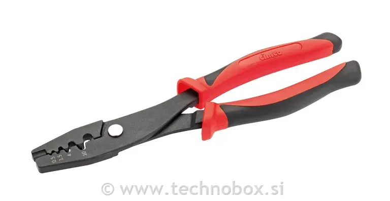 Klešče za stisk.votlic 10-35mm2 diaman