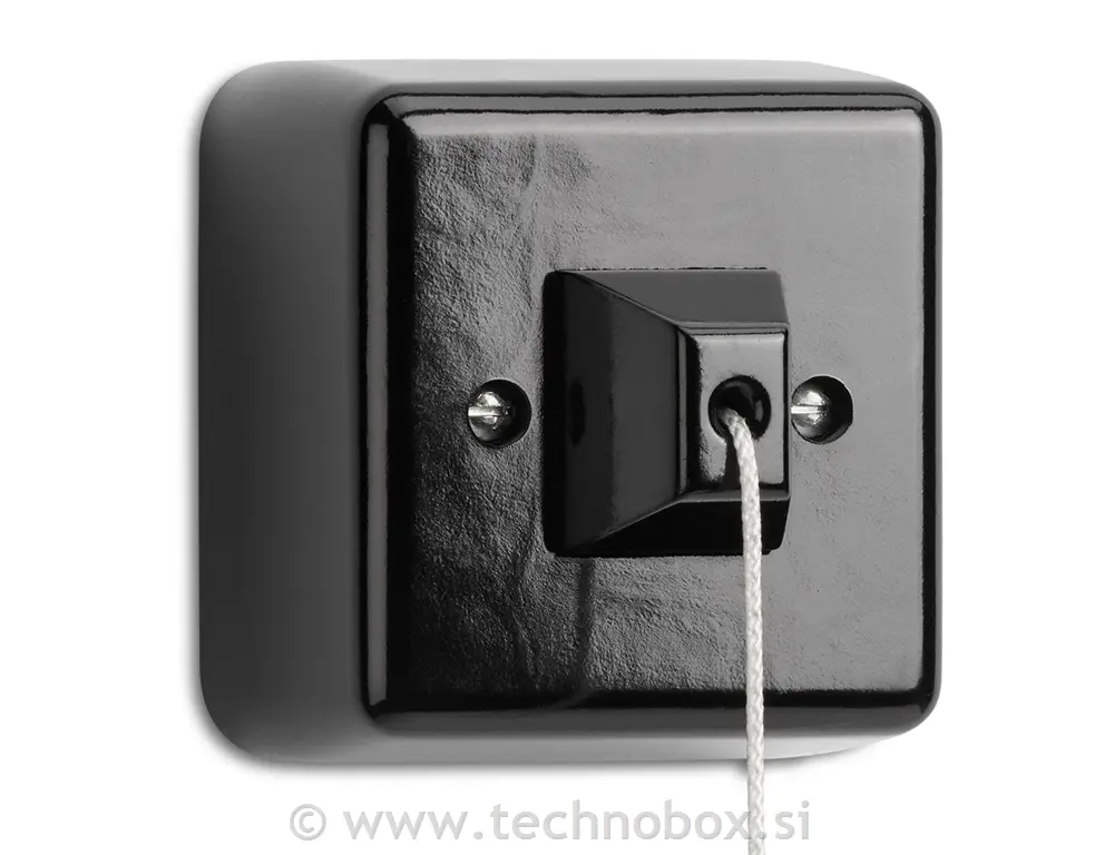 Stikalo n/o menj.potezno z vrv.Beke.črno