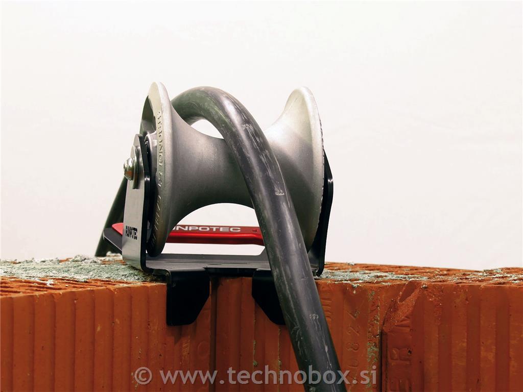 Valj za vleko kablov enovaljni notranji