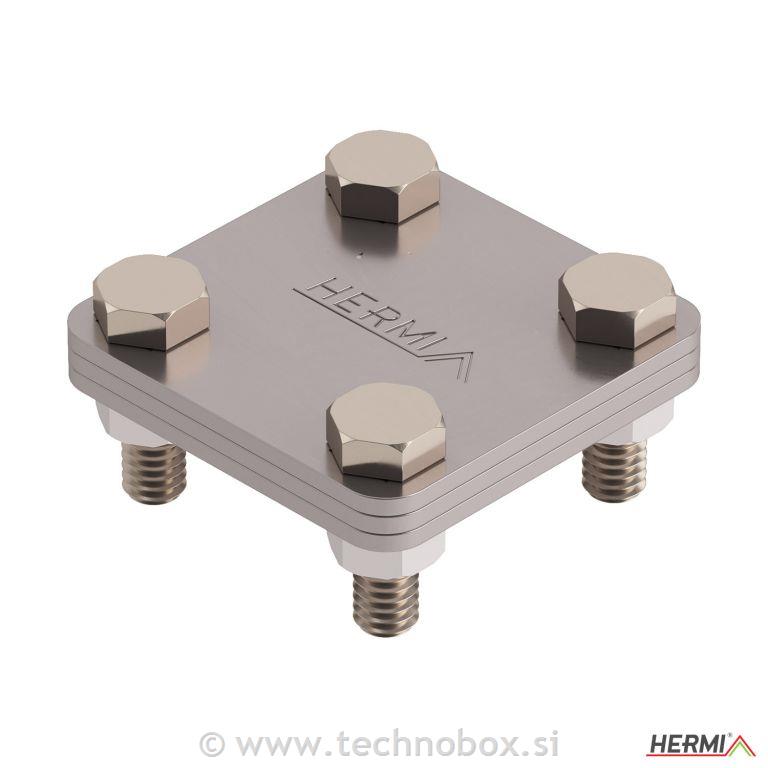 Sponka križna valjan do 30mm 3x58FeZn-H