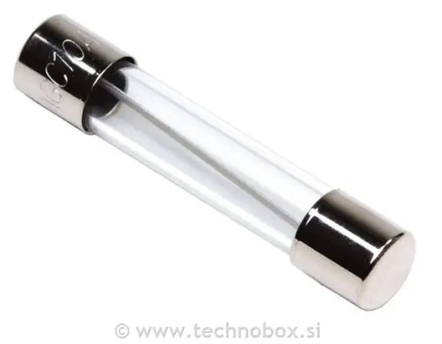 Cevna varovalka 5x20 #10 T 5A/250V