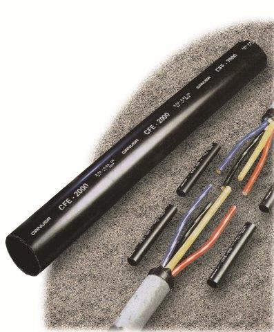 Spojka kabelska 1kV LVJUA 5x6-16mm