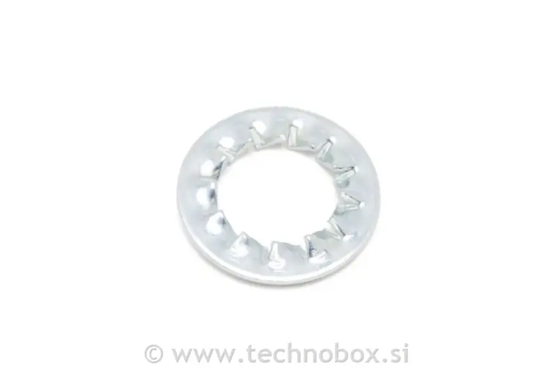 Podložka nazobčena M8