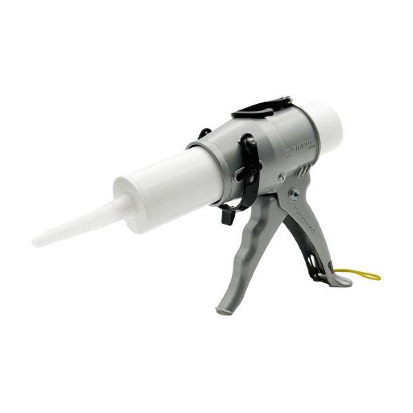 Pištola za silikonske kartuše PRO kovins