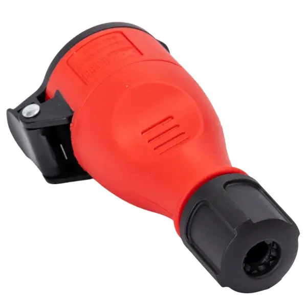 Vtičnica šuko gumi z uvodnico IP54 16A