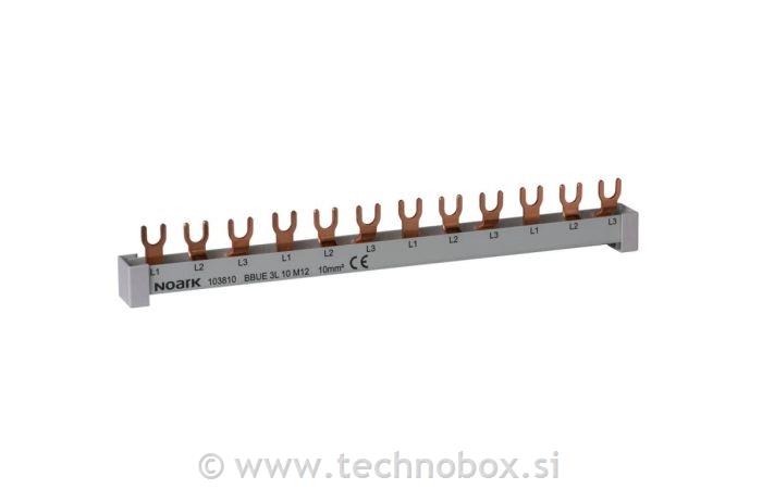 Zbiralka povezovalna 4F 10mm2 63A 54M