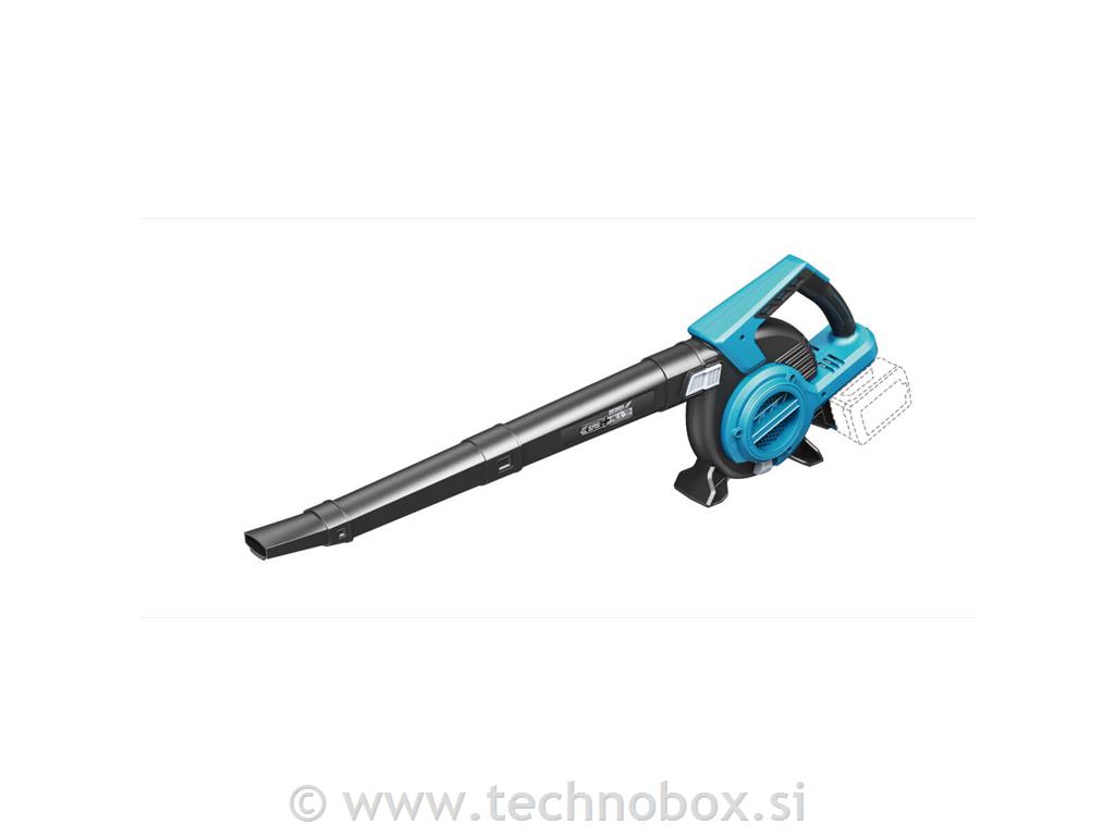 Sesalnik in puhalnik brezkrtačni 18V x2