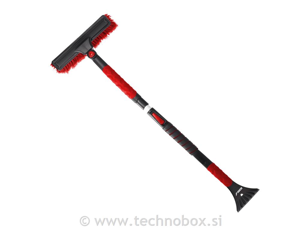 Krtača strgalom in ščetko 87-105cm