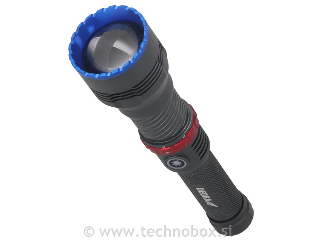 Ročna svetlika led laser 1000 lm 900m