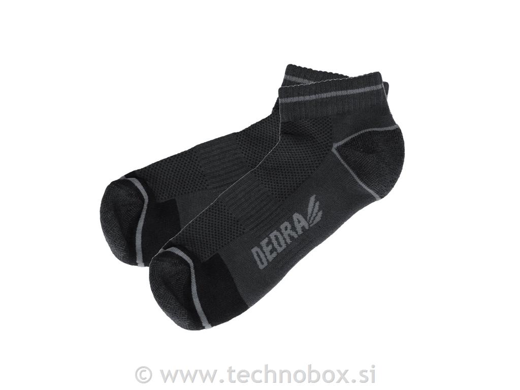 Moške nogavice ojačane 3 par 39-42 nizki