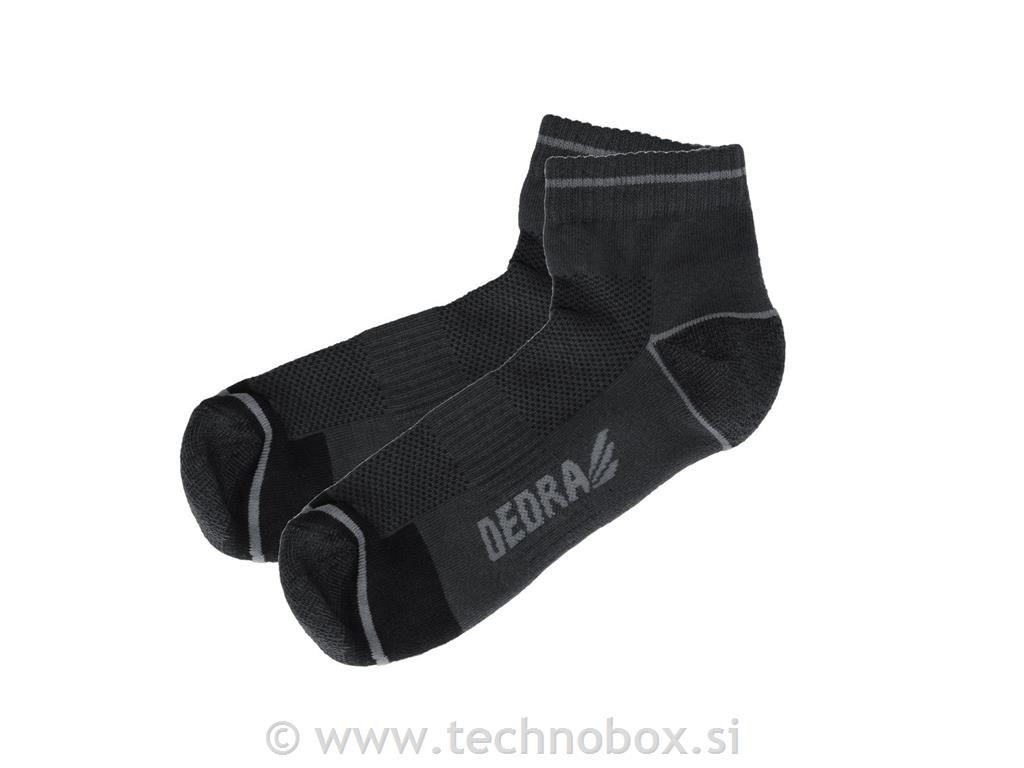 Moške nogavice ojačane 3 par 39-42 sredn