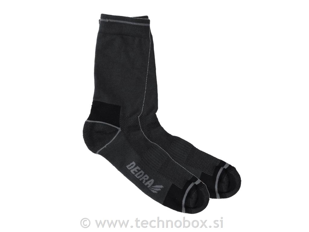 Moške nogavice ojačane 3 par 43-46 višje