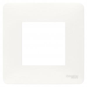 Okrasni okvir UNICA 2M beli