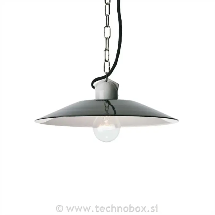 Svetilka Bolich viseča majhna črna fi300