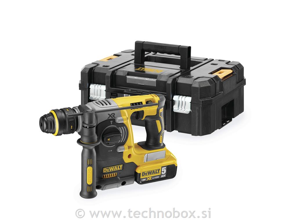 Vrtalno kladivo AKU DCH273P2T 18V SDS+