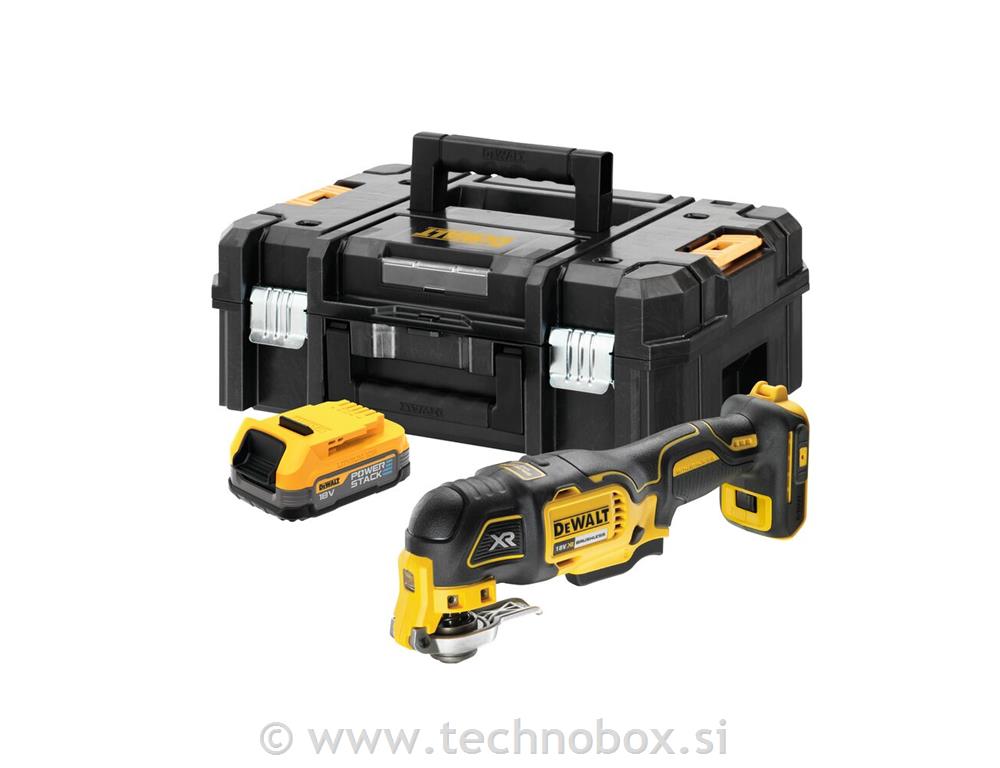 Multifunkcijsko AKU orod.DCS356E1T 18V