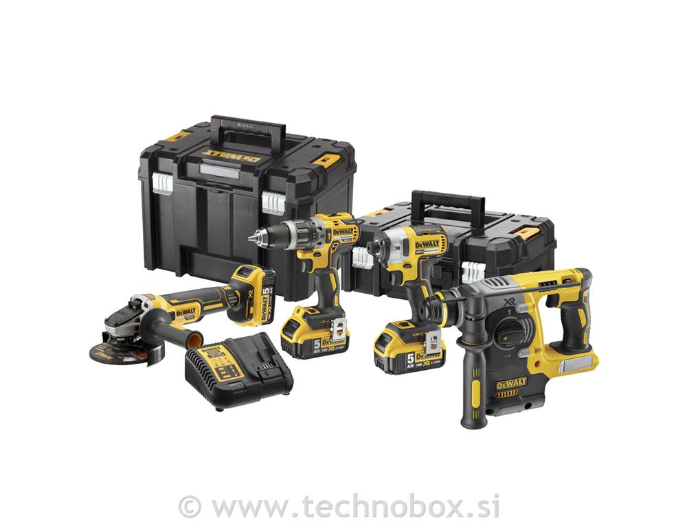 Orodje SET AKU DCK422P3T 18V 10 delni