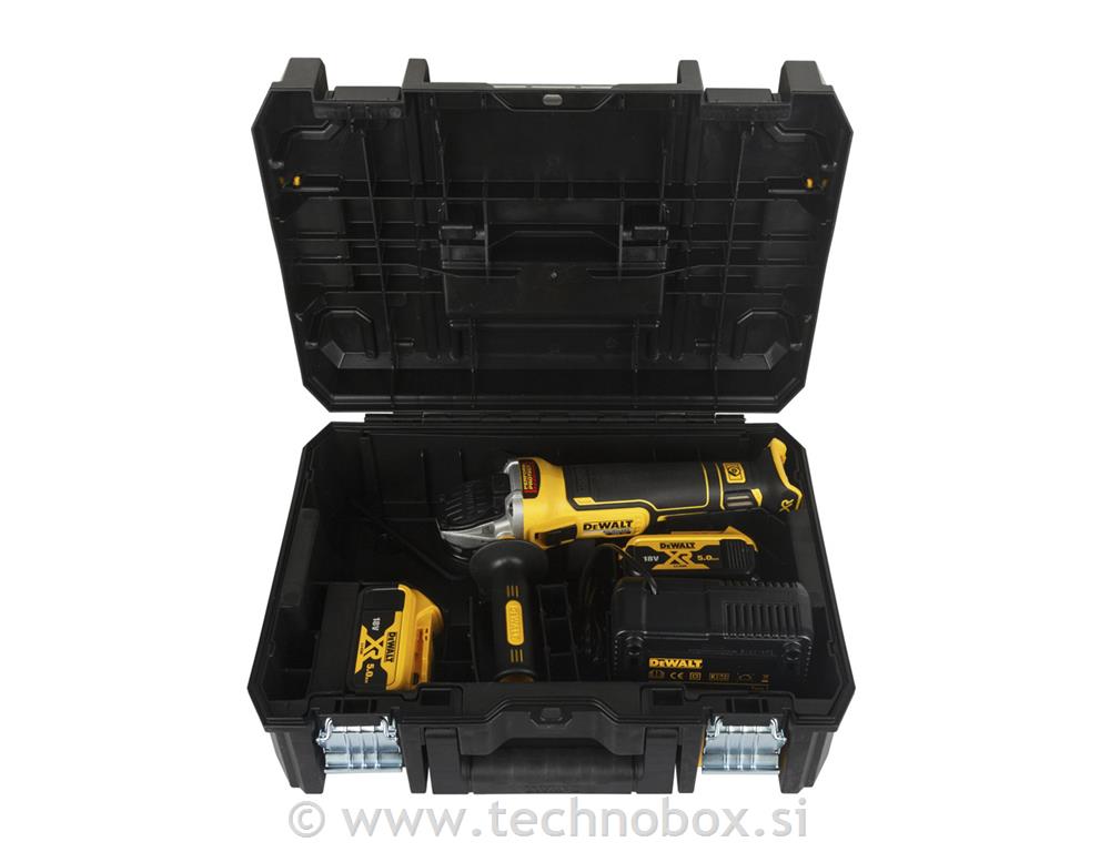 Brusilnik kotni AKU DCG405P2 18V, 2 bat+