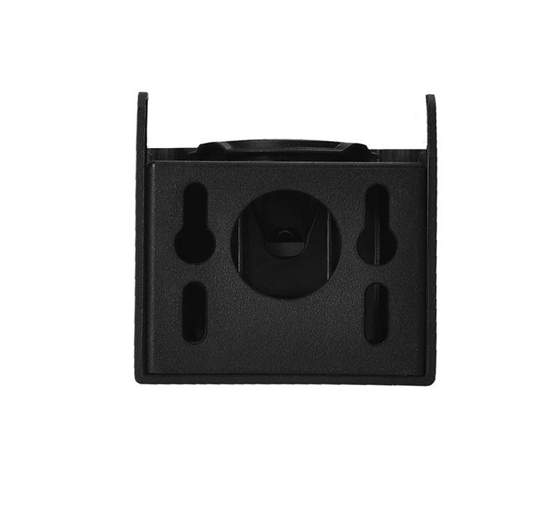 Stebriček zunanji 2x220V IP44 mat črn