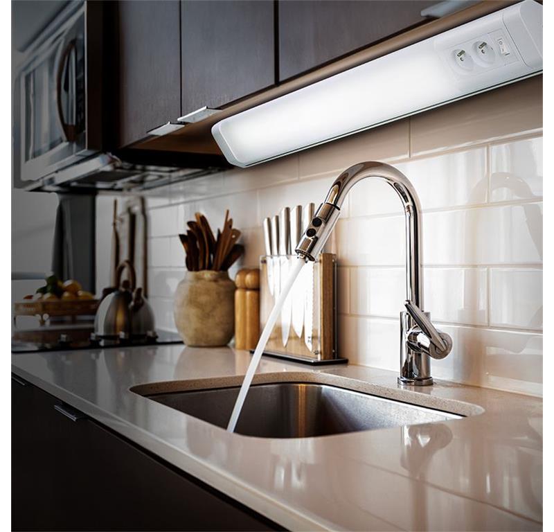 Svetilka podpultna 51cm IP20 4100K 10W