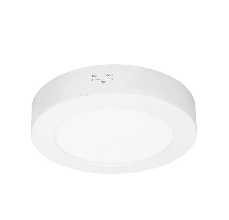 Svetilka n/o okrog. 1020lm bela 12W CCT